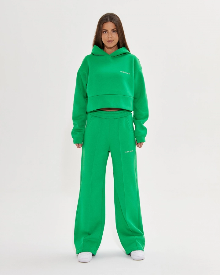 Cropped Hoodie