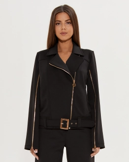 Black Jacket Set
