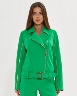 Green jacket Set