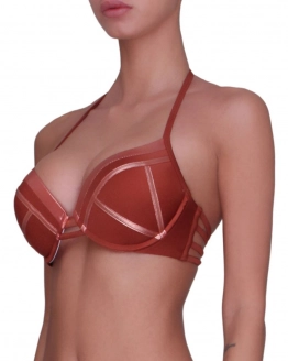 Push Up Bikini Felső – BRONZE – 3. kép