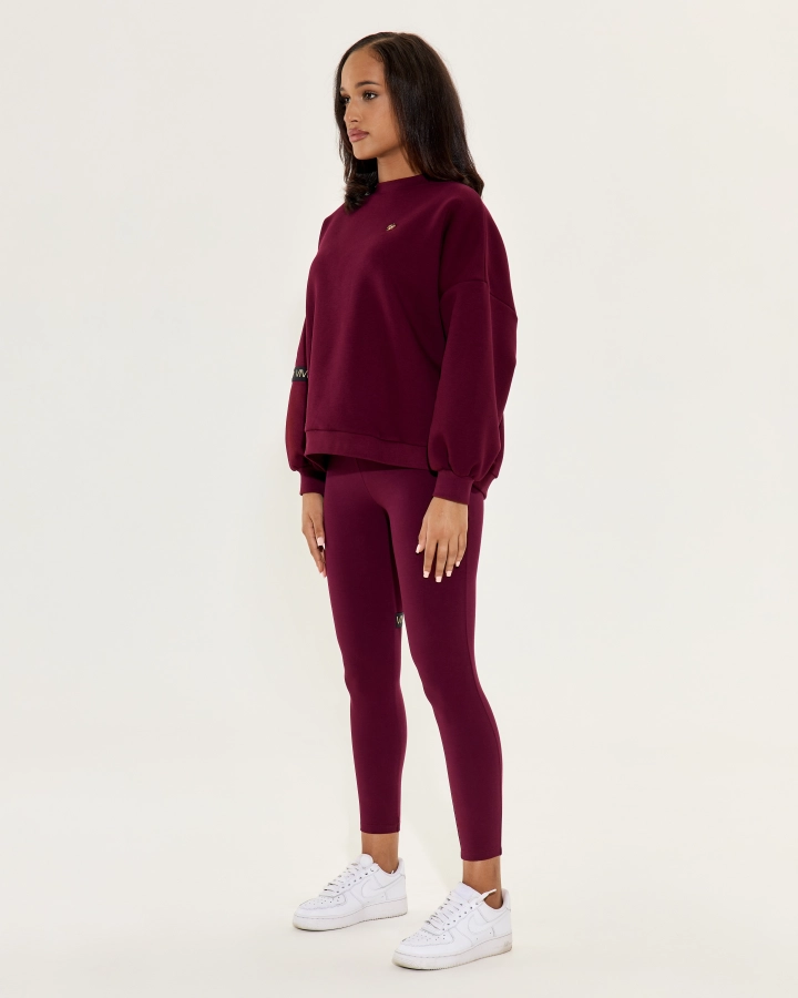 Oversized sweatshirt with Vivien Vance logo