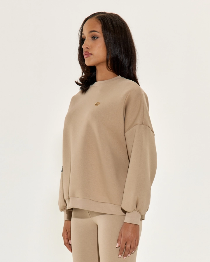 Oversized sweatshirt with Vivien Vance logo