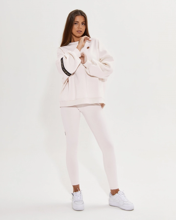 Oversized sweatshirt with Vivien Vance logo