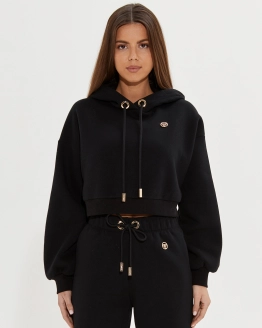 Black Hoodie Set