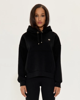 Black Hoodie Set