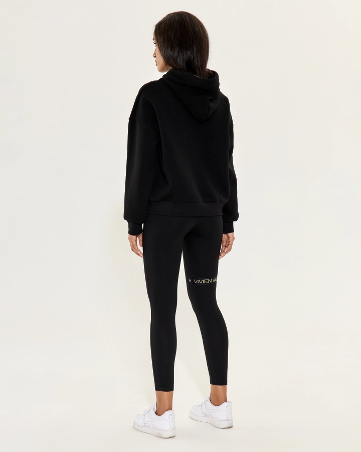 Black Hoodie Set
