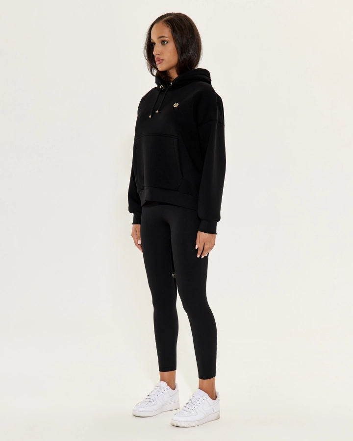 Black Hoodie Set