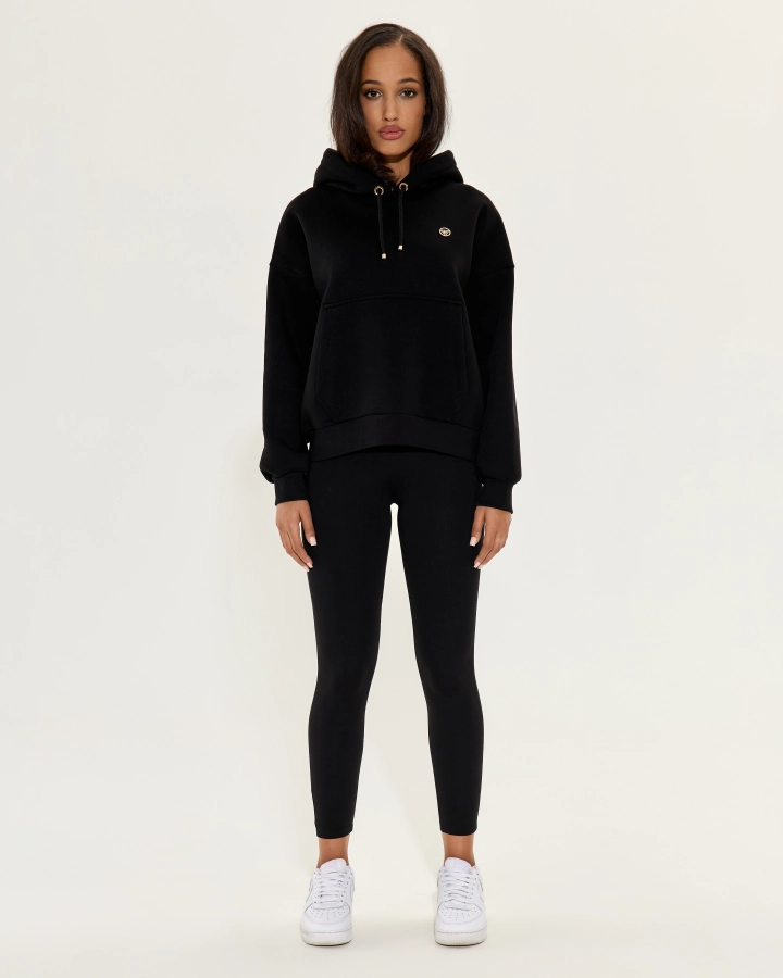 Black Hoodie Set