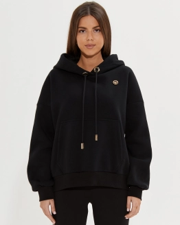 Black Hoodie Set