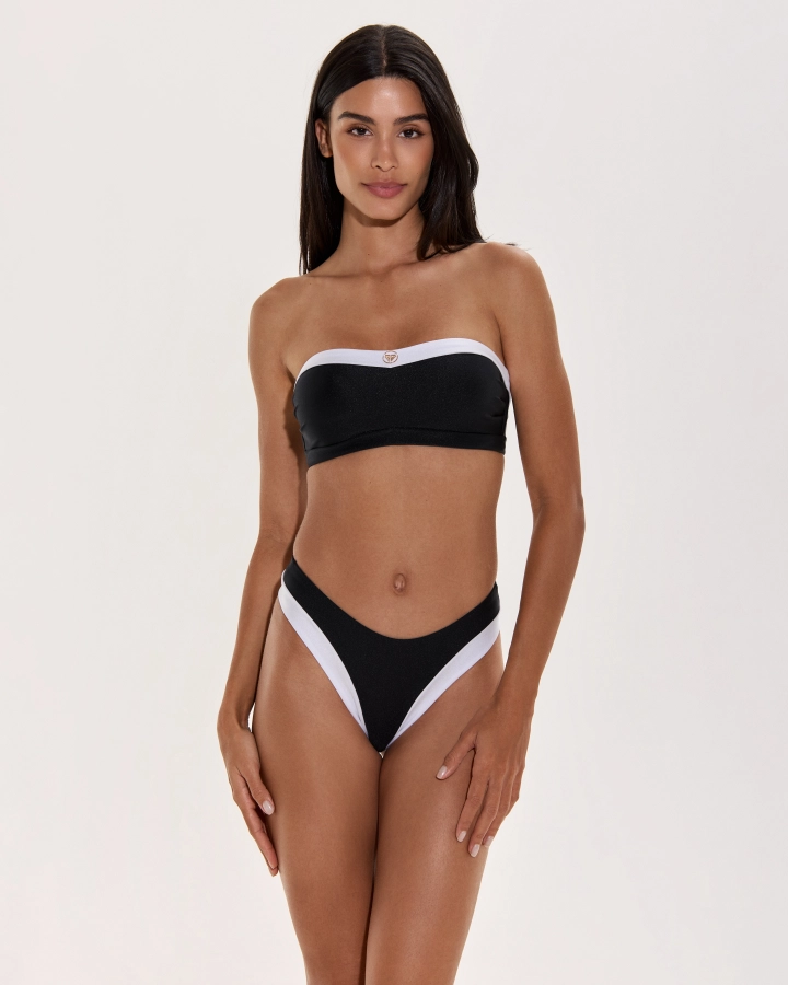 Pánt Nélküli Bikini Top Kivehető Szivaccsal