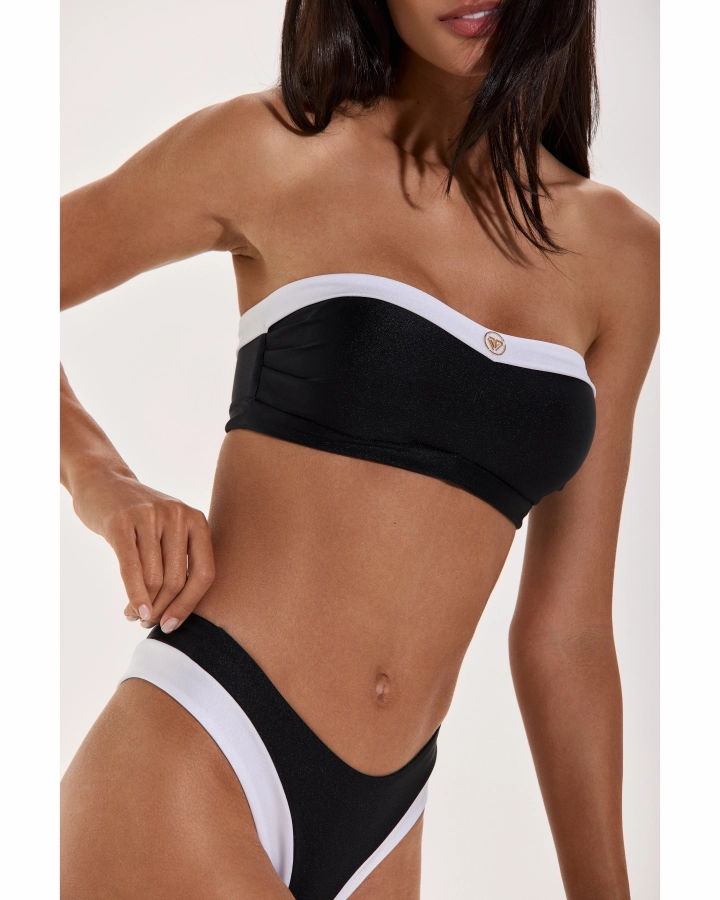 Pánt Nélküli Bikini Top Kivehető Szivaccsal