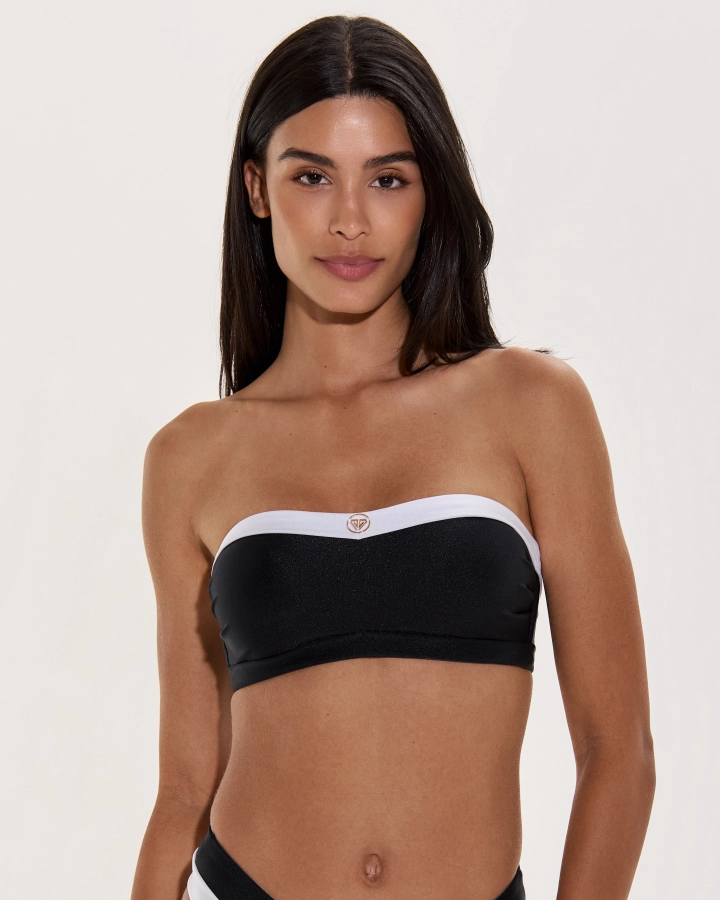 Pánt Nélküli Bikini Top Kivehető Szivaccsal