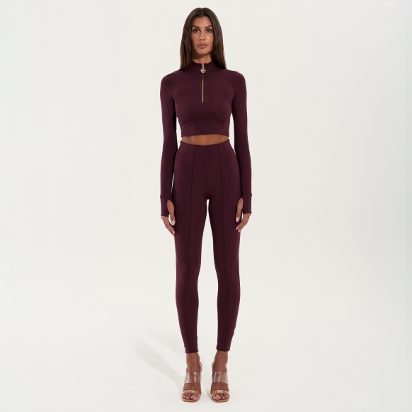 Activewear set Burgundy
