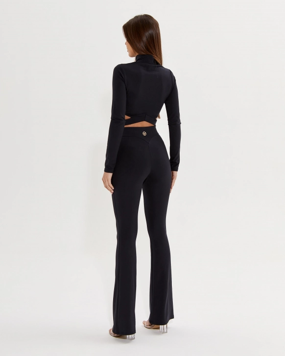 Black Activewear Set