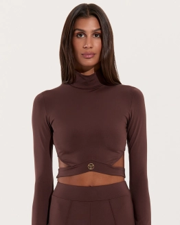 Mocha Activewear Set – 4. kép