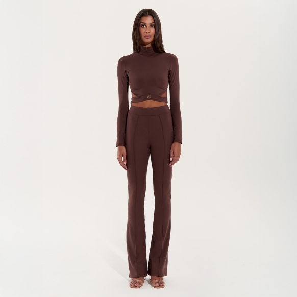 Mocha Activewear Set
