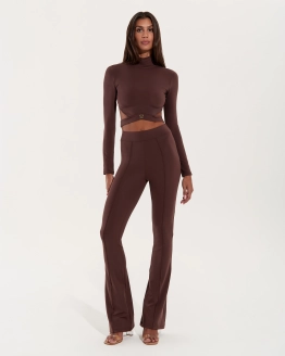 Mocha Activewear Set – 2. kép