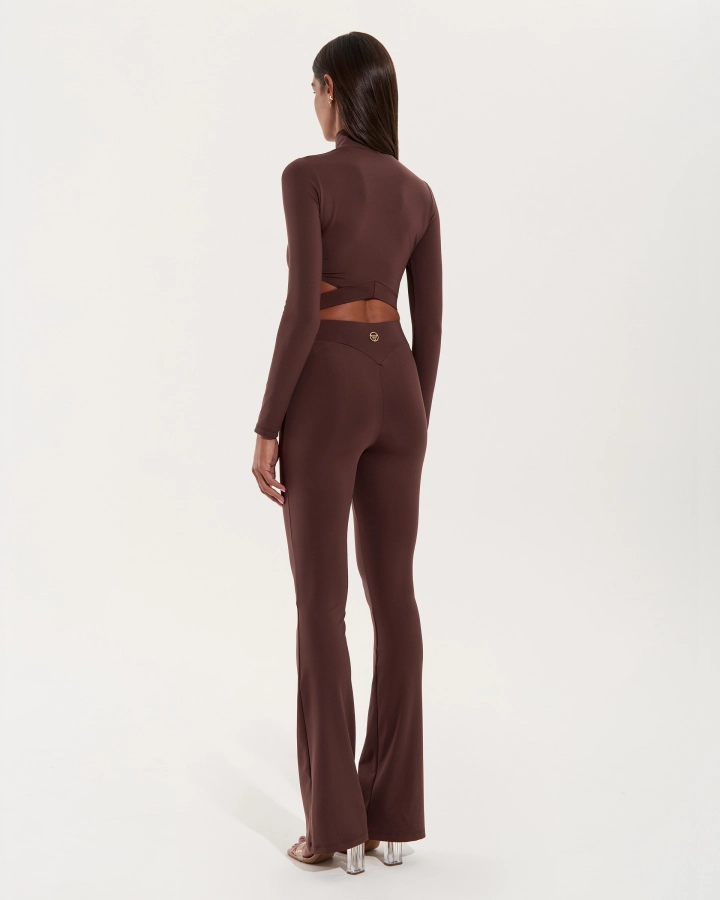 Mocha Activewear Set – 3. kép