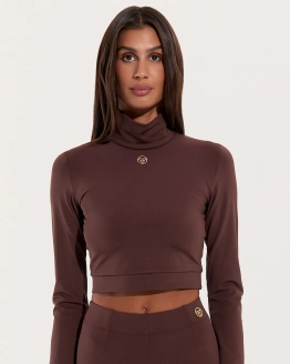 Mocha Activewear Set – 4. kép