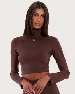 Top court extensible – Mocha – 4. kép