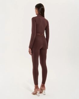 Mocha Activewear Set – 3. kép