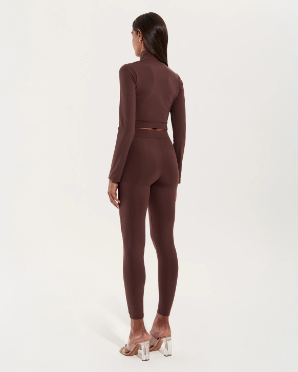 Mocha Activewear Set