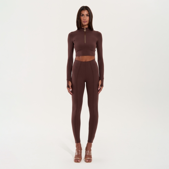 Mocha Activewear Set
