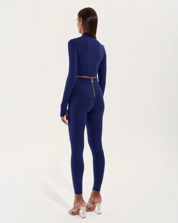 Legging avec zip au dos – Blue Rebel – 5. kép