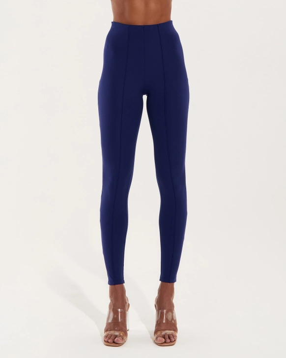 Legging à zip doré au dos – Blue Rebel