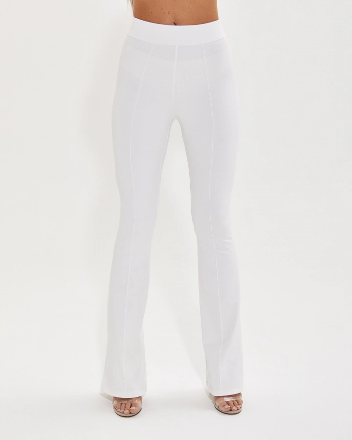 WHITE Workout leggings - XS - VivienVance