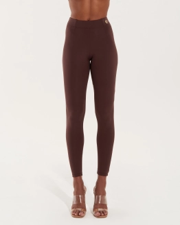 Mocha Activewear Set – 7. kép