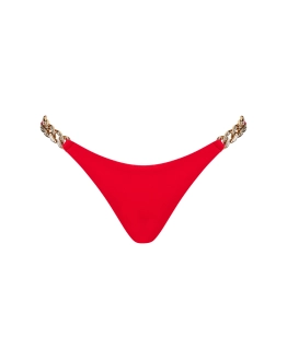 ★送料 関税込★VINAJ★Chain Ribbon One Side Low Bikini Pants VINAJ ♥ One Side Ribbon Low Bikini Pantie/追跡付