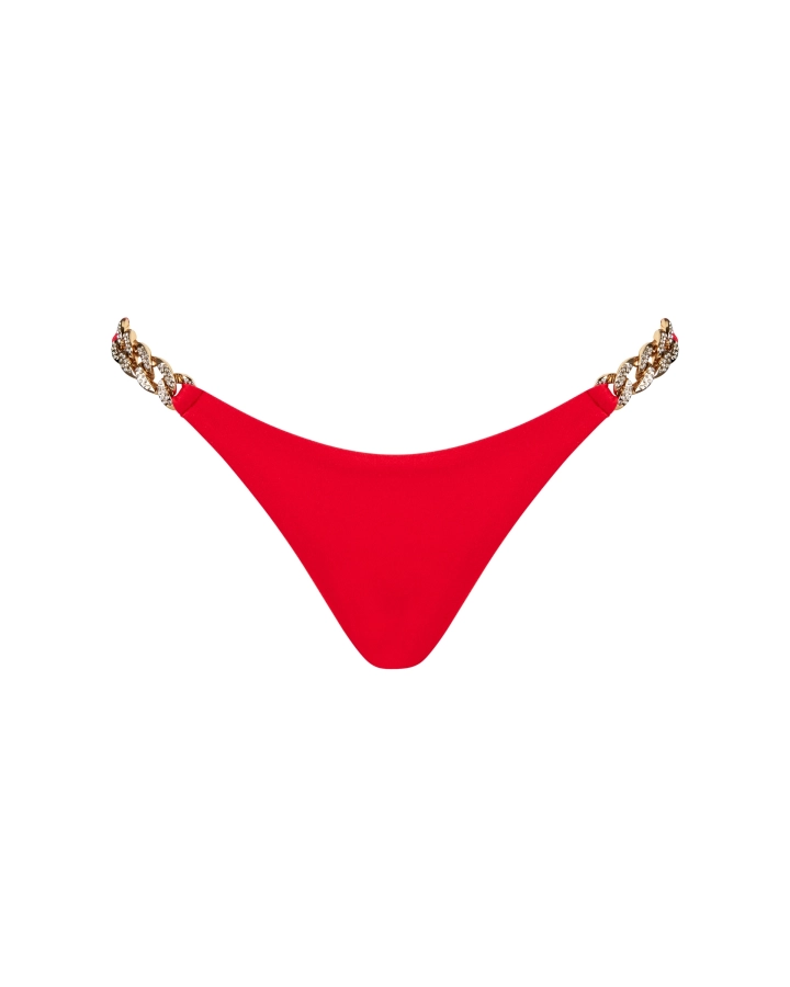 Slip Brazilian cu Lănțișor