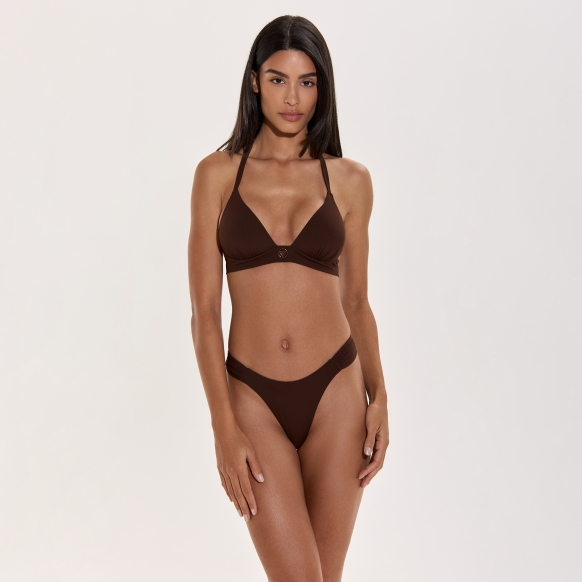 Mocha Bikini Set