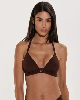 Mocha Bikini Set