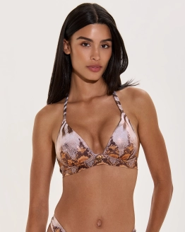 Shiny Snake Bikini Set