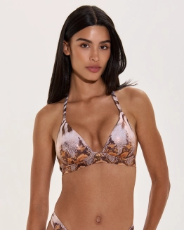 Shiny Snake Bikini Set