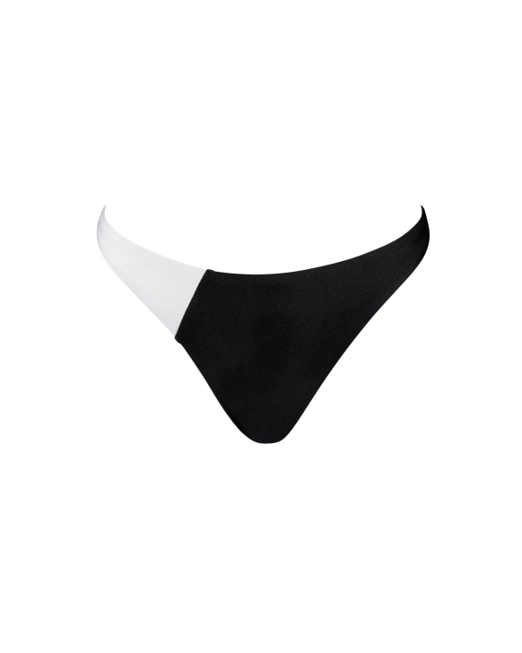 Minimalistischer Brazilian-Slip mit goldenem Logo