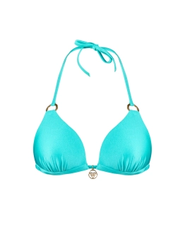 Push-Up Bikini Felső Arany Karikával