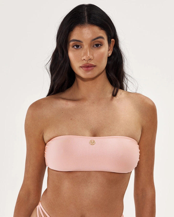 Pánt nélküli Bikini Top