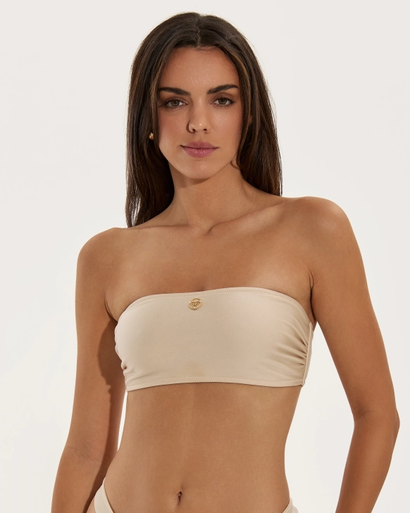Haut de Bikini Sans Bretelles