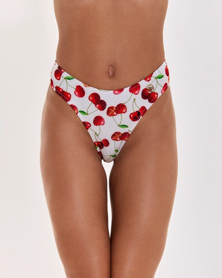 Brazil Bikini Alsó Arany Logóval
