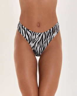 Skin zebra Bikini Set