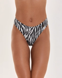 Skin zebra Bikini Set