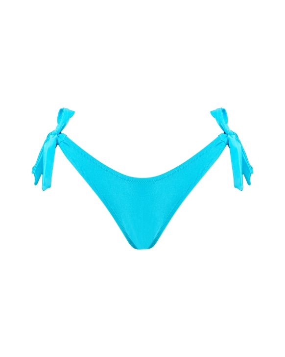 Brazilian-Slip mit seitlichen Bändern und goldenem Logo