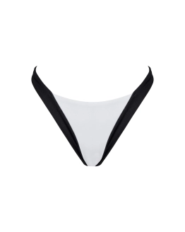 Brazílske bikiny nohavičky so zlatým logom