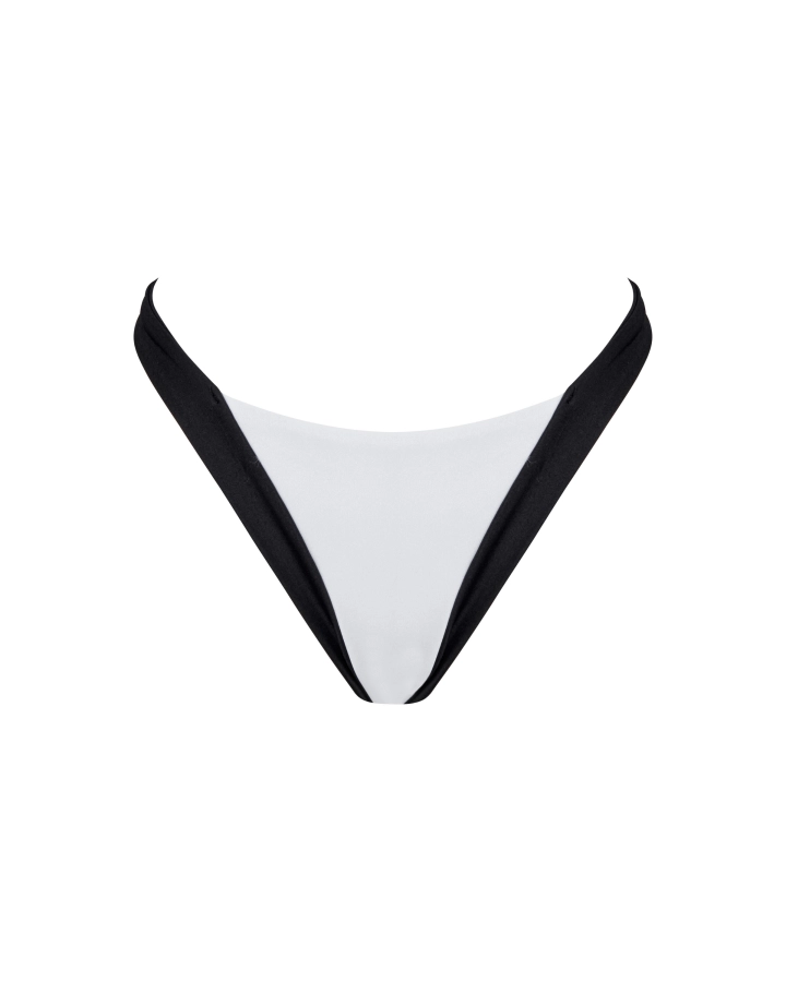 Brazílske bikiny nohavičky so zlatým logom