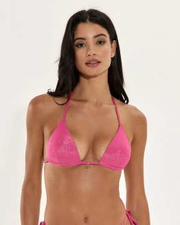 Fuxia Bikini Set