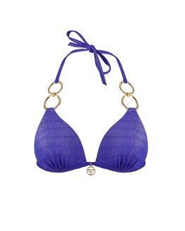 Lurex Push-Up Bikini Arany Karika