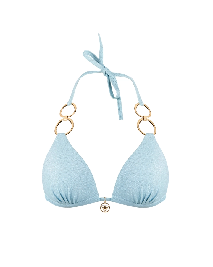 Lurex Push-Up Bikini Zlatý Krúžok